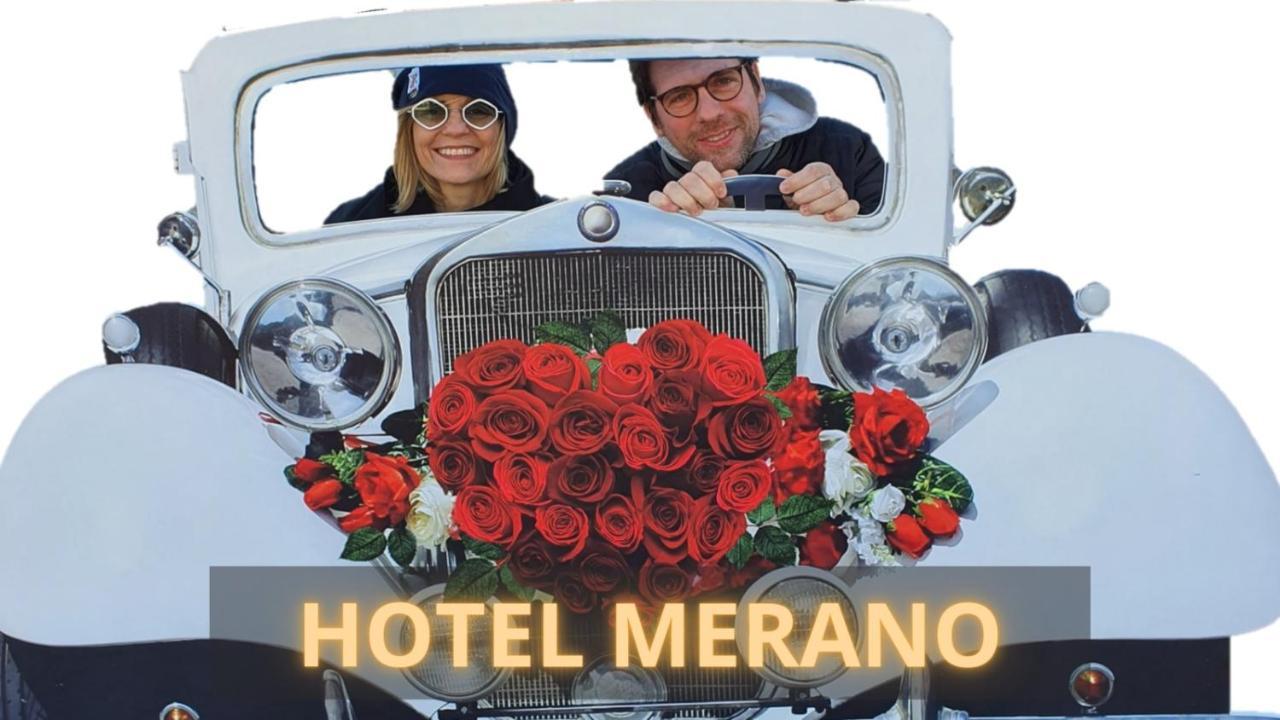 Hotel Merano Бренцоне-суль-Гарда Экстерьер фото