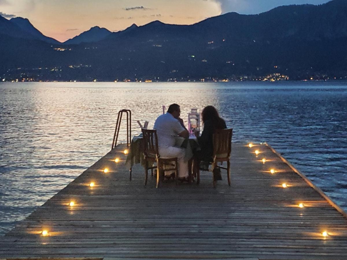 Hotel Merano Бренцоне-суль-Гарда Экстерьер фото