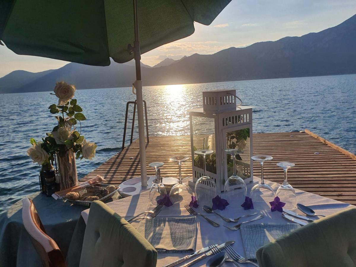 Hotel Merano Бренцоне-суль-Гарда Экстерьер фото